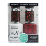 Cre8tion - Gel & Lacquer Glitter Duo (#145 - #216)