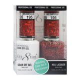 Cre8tion - Gel & Lacquer Glitter Duo (#145 - #216)
