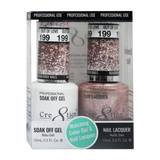 Cre8tion - Gel & Lacquer Glitter Duo (#145 - #216)