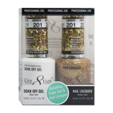 Cre8tion - Gel & Lacquer Glitter Duo (#145 - #216)