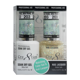 Cre8tion - Gel & Lacquer Glitter Duo (#145 - #216)