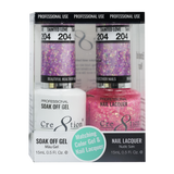 Cre8tion - Gel & Lacquer Glitter Duo (#145 - #216)