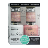 Cre8tion - Gel & Lacquer Glitter Duo (#145 - #216)