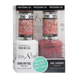 Cre8tion - Gel & Lacquer Glitter Duo (#145 - #216)