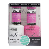 Cre8tion - Gel & Lacquer Glitter Duo (#145 - #216)