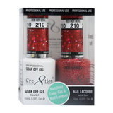 Cre8tion - Gel & Lacquer Glitter Duo (#145 - #216)