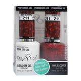 Cre8tion - Gel & Lacquer Glitter Duo (#145 - #216)