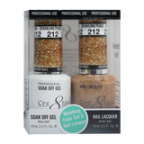 Cre8tion - Gel & Lacquer Glitter Duo (#145 - #216)