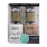 Cre8tion - Gel & Lacquer Glitter Duo (#145 - #216)