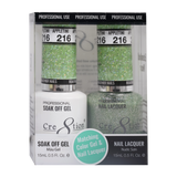 Cre8tion - Gel & Lacquer Glitter Duo (#145 - #216)