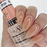 Cre8tion - Colores en gel de color rosa francés (n.° P01 a P28, n.° W1 a W4)