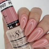 Cre8tion - Colores en gel de color rosa francés (n.° P01 a P28, n.° W1 a W4)