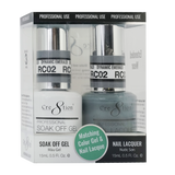 Cre8tion - Dúo rústico de gel y laca (n.º 1 al n.º 45)