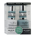 Cre8tion - Dúo rústico de gel y laca (n.º 1 al n.º 45)