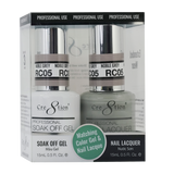 Cre8tion - Dúo rústico de gel y laca (n.º 1 al n.º 45)