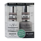 Cre8tion - Dúo rústico de gel y laca (n.º 1 al n.º 45)