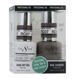 Cre8tion - Dúo rústico de gel y laca (n.º 1 al n.º 45)