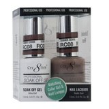 Cre8tion - Dúo rústico de gel y laca (n.º 1 al n.º 45)