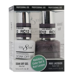 Cre8tion - Dúo rústico de gel y laca (n.º 1 al n.º 45)