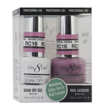 Cre8tion - Dúo rústico de gel y laca (n.º 1 al n.º 45)