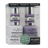 Cre8tion - Dúo rústico de gel y laca (n.º 1 al n.º 45)