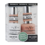 Cre8tion - Dúo rústico de gel y laca (n.º 1 al n.º 45)