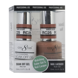 Cre8tion - Dúo rústico de gel y laca (n.º 1 al n.º 45)