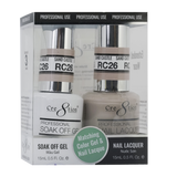 Cre8tion - Dúo rústico de gel y laca (n.º 1 al n.º 45)