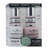 Cre8tion - Dúo rústico de gel y laca (n.º 1 al n.º 45)