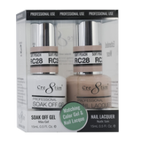 Cre8tion - Dúo rústico de gel y laca (n.º 1 al n.º 45)