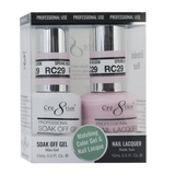 Cre8tion - Dúo rústico de gel y laca (n.º 1 al n.º 45)