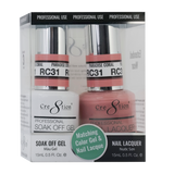 Cre8tion - Dúo rústico de gel y laca (n.º 1 al n.º 45)