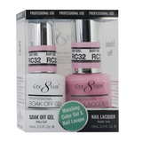 Cre8tion - Dúo rústico de gel y laca (n.º 1 al n.º 45)