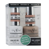 Cre8tion - Dúo rústico de gel y laca (n.º 1 al n.º 45)