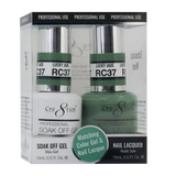 Cre8tion - Dúo rústico de gel y laca (n.º 1 al n.º 45)