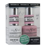 Cre8tion - Dúo rústico de gel y laca (n.º 1 al n.º 45)