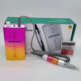 EZ Tools - Taladro de uñas portátil Pro (muchos colores)