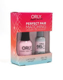 ORLY :: PERFECT PAIR MATCHING LACQUER + GEL FX DUO KIT (31151 - 31256) - EverYNB