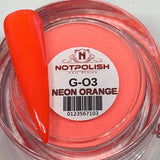 Notpolish - Dip Powder Heavenly Glow 2oz (#G01 - #G15)