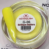 Notpolish - Dip Powder Heavenly Glow 2oz (#G01 - #G15)