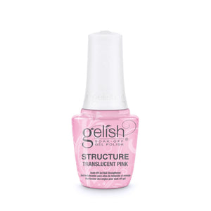 Harmony Gelish Structure Gel :: Translucent Pink + Cover Pink + Clear (0.5oz) - EverYNB