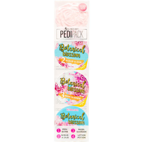 Kiara Sky PediPack 4 Steps (Many Scents) BolsaBeauty Nail Supply