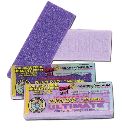 Mr. Pumice Pumi Bar - For hands, feet, & elbows