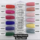 OPI - Hollywood Spring - Dúo de gel y laca - 0,5 oz