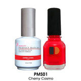 LECHAT PERFECT MATCH DUO SOAK OFF GEL POLISH & NAIL LACQUER 0.5oz (PMS01~50) - EverYNB