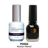 LECHAT PERFECT MATCH DUO SOAK OFF GEL POLISH & NAIL LACQUER 0.5oz (PMS01~50) - EverYNB