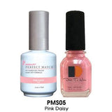 LECHAT PERFECT MATCH DUO SOAK OFF GEL POLISH & NAIL LACQUER 0.5oz (PMS01~50) - EverYNB