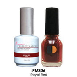 LECHAT PERFECT MATCH DUO SOAK OFF GEL POLISH & NAIL LACQUER 0.5oz (PMS01~50) - EverYNB