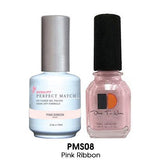LECHAT PERFECT MATCH DUO SOAK OFF GEL POLISH & NAIL LACQUER 0.5oz (PMS01~50) - EverYNB