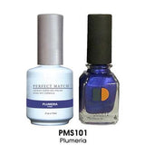 LECHAT PERFECT MATCH DUO SOAK OFF GEL POLISH & NAIL LACQUER 0.5oz (PMS101~150) - EverYNB